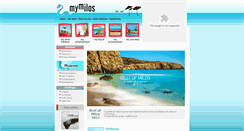 Desktop Screenshot of mymilos.gr